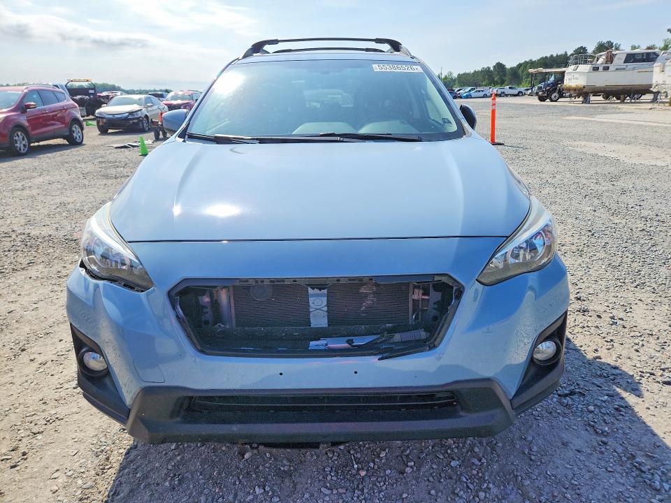 55386526 :رقم المزاد ، JF2GTAPC3L8244177 vin ، 2020 Subaru Crosstrek مزاد بيع