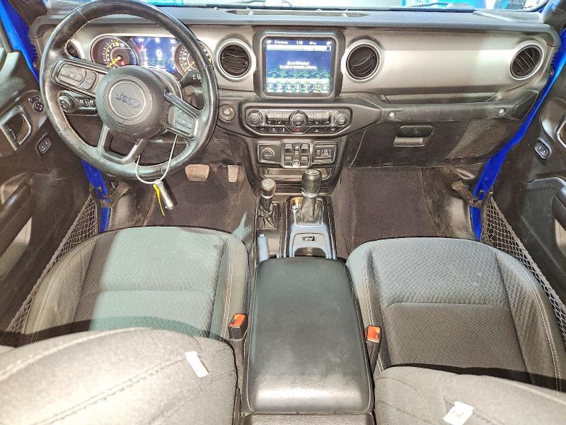 53359656 :رقم المزاد ، 1C6HJTAGXML515726 vin ، 2021 Jeep Gladiator مزاد بيع