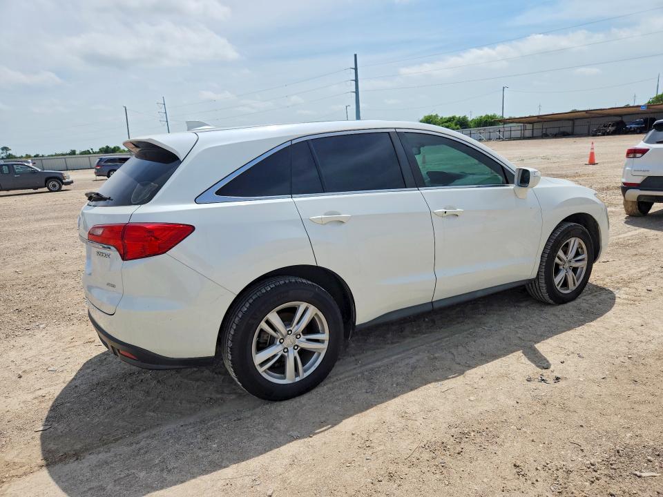 48309246 :رقم المزاد ، 5J8TB4H58FL024103 vin ، 2015 Acura Rdx مزاد بيع
