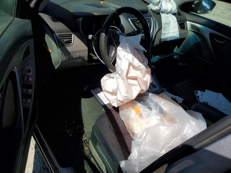 53695846 :رقم المزاد ، KMHDH4AE7CU451382 vin ، 2012 Hyundai Elantra مزاد بيع
