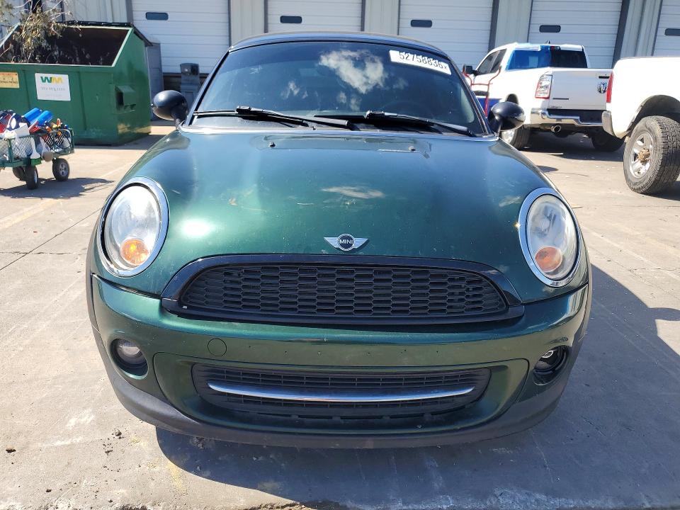 52758836 :رقم المزاد ، WMWSX1C51DT507279 vin ، 2013 Mini Cooper Coupe مزاد بيع