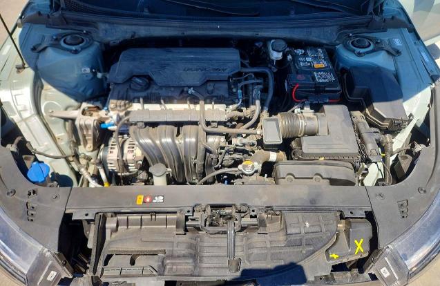 53372356 :رقم المزاد ، 3KPFU4DE6SE007394 vin ، 2025 Kia K4 مزاد بيع