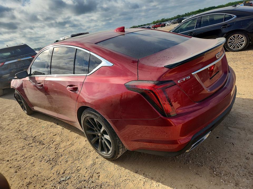 Продаж на аукціоні авто 2023 Cadillac Ct5, vin: 1G6DW5RK0P0148695, номер лоту: 53221036