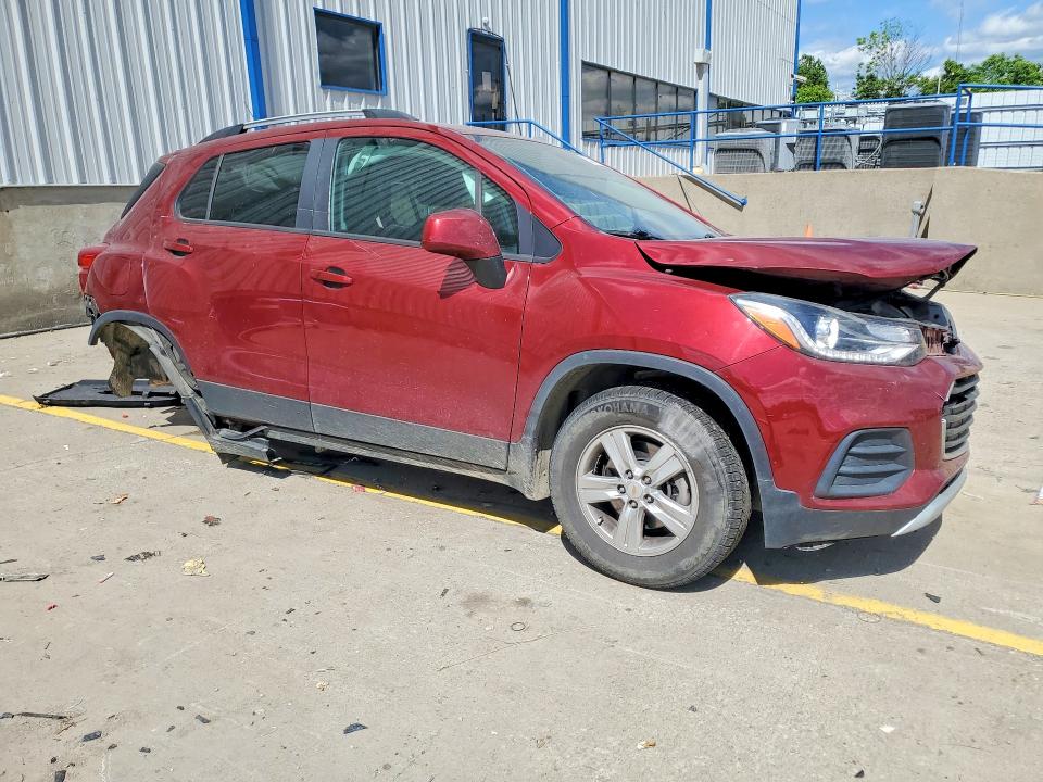 Продажа на аукционе авто 2021 Chevrolet Trax, vin: KL7CJLSB8MB329899, номер лота: 53361926
