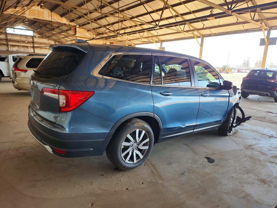 2021 Honda Pilot მანქანა იყიდება აუქციონზე, vin: 5FNYF5H53MB039025, აუქციონის ნომერი: 54892326