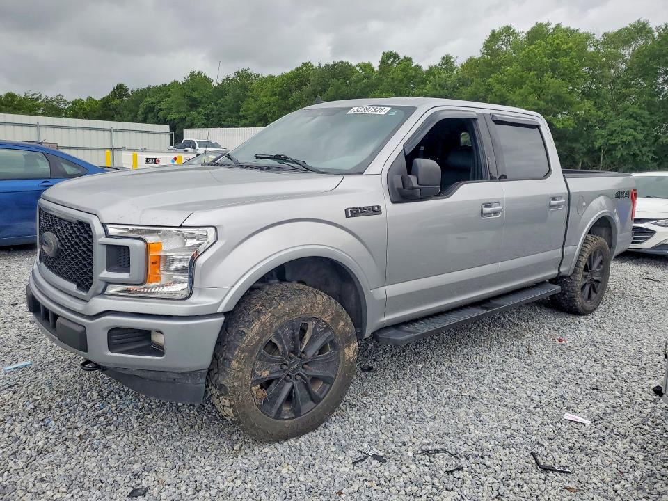 52397326 :رقم المزاد ، 1FTEW1EP9LFC74198 vin ، 2020 Ford F150 مزاد بيع