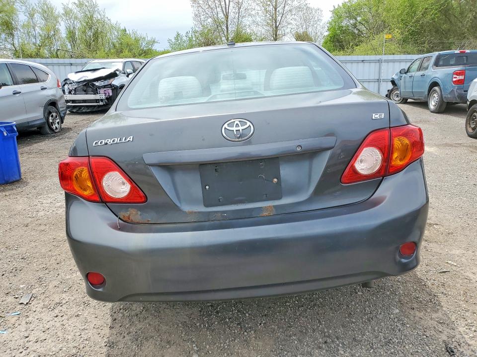 54115816 :رقم المزاد ، 2T1BU40EX9C163239 vin ، 2009 Toyota Corolla مزاد بيع