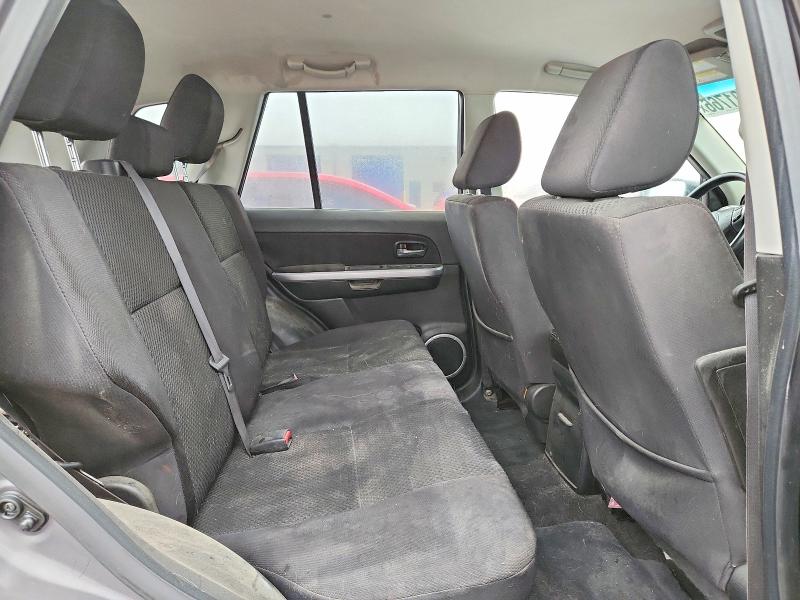 53001766 :رقم المزاد ، JS3TD0D28C4100164 vin ، 2012 Suzuki Grand Vitara مزاد بيع