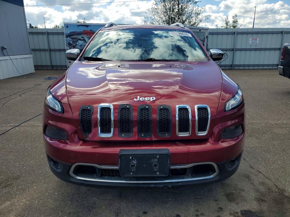 2015 Jeep Cherokee მანქანა იყიდება აუქციონზე, vin: 1C4PJMDS0FW609738, აუქციონის ნომერი: 53236626