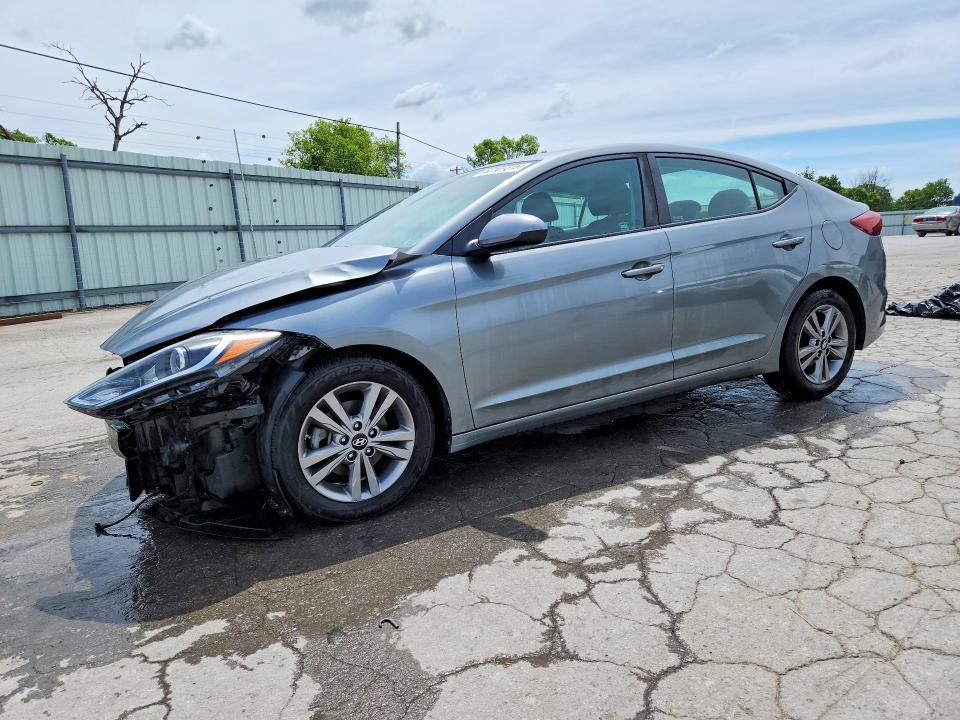Продажа на аукционе авто 2018 Hyundai Elantra, vin: KMHD84LF3JU606903, номер лота: 53107316