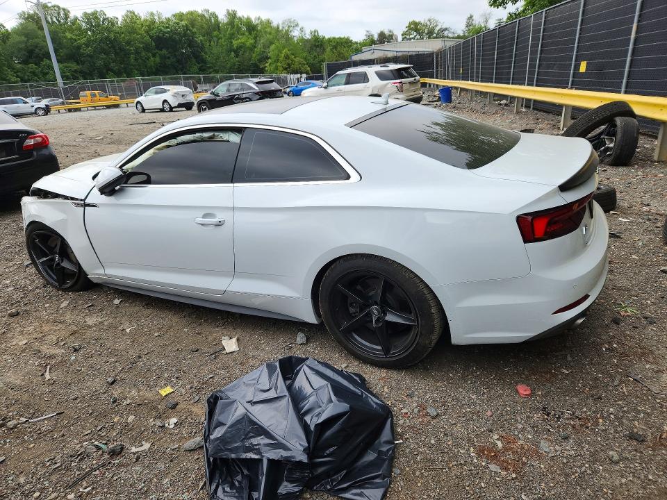 Aukcja sprzedaży 2018 Audi A5, vin: WAUTNAF5XJA036830, numer aukcji: 54213066