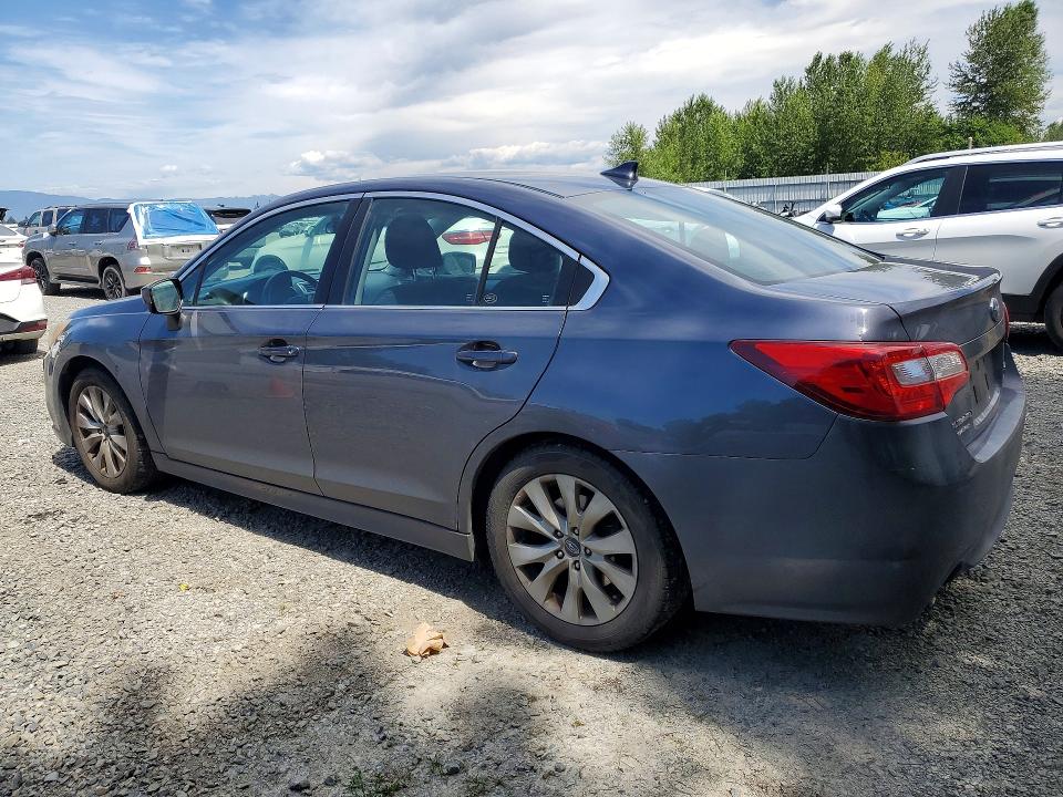 2016 Subaru Legacy მანქანა იყიდება აუქციონზე, vin: 4S3BNAC63G3047418, აუქციონის ნომერი: 54537966