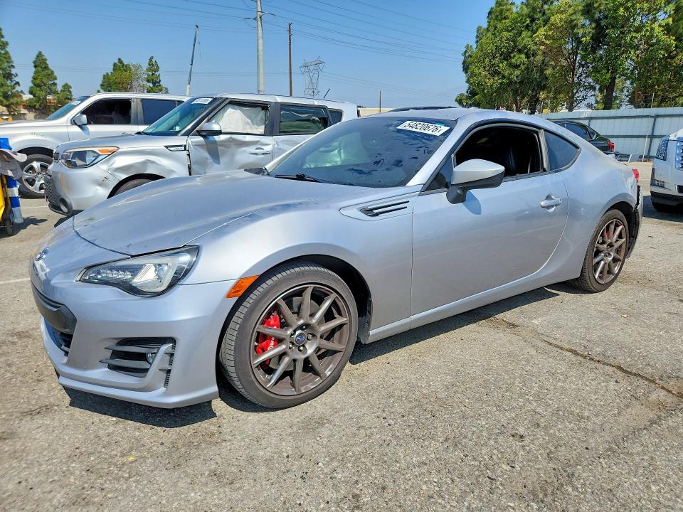 Auction sale of the 2018 Subaru Brz, vin: JF1ZCAC1XJ9601525, lot number: 54820676