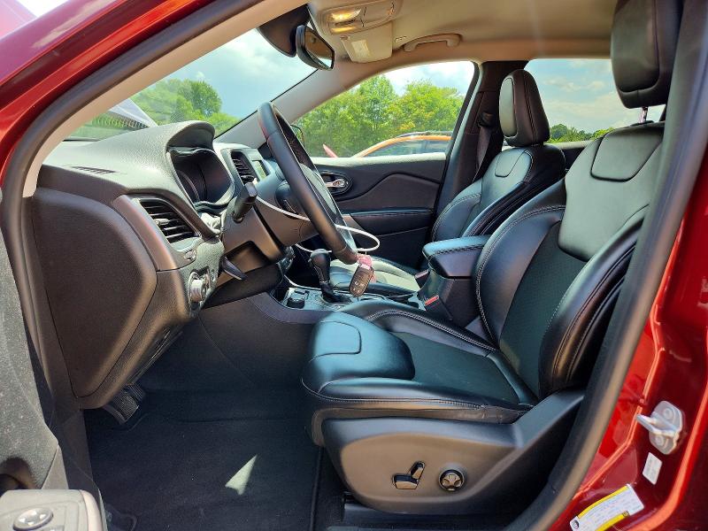 Продажа на аукционе авто 2019 Jeep Cherokee, vin: 1C4PJMLX5KD468667, номер лота: 54848476