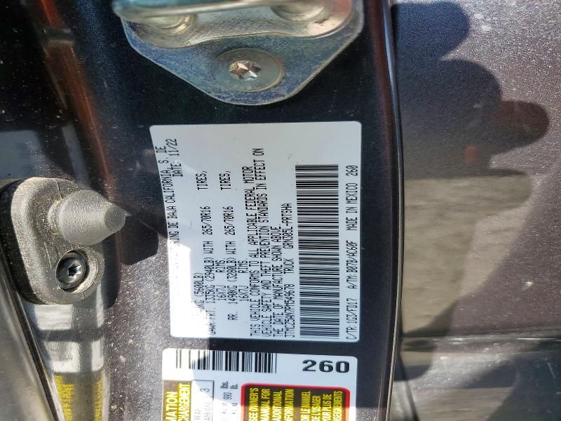 Продаж на аукціоні авто 2023 Toyota Tacoma, vin: 3TMCZ5AN7PM549678, номер лоту: 52575906