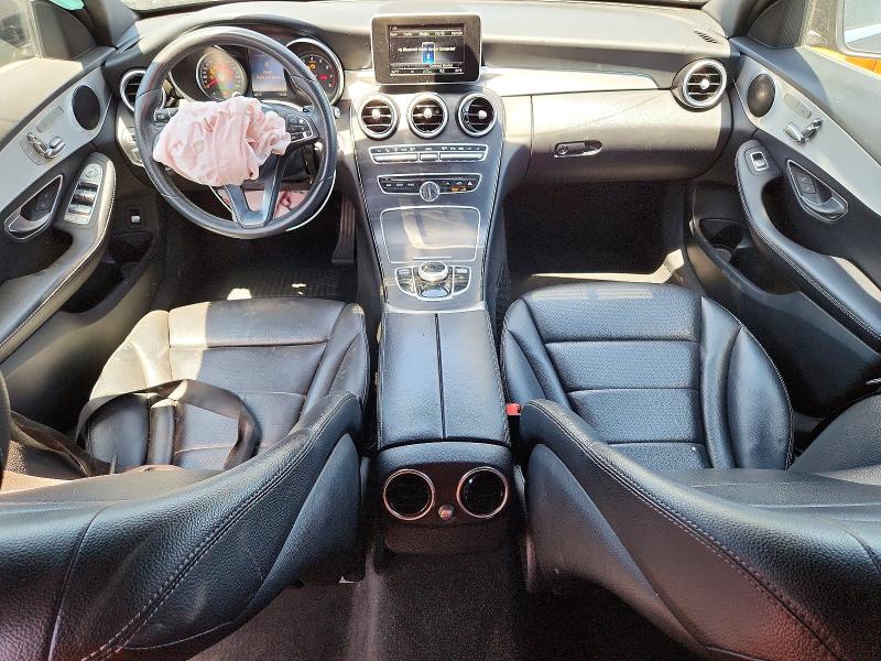 2018 Mercedes-benz C მანქანა იყიდება აუქციონზე, vin: 55SWF4JB5JU270035, აუქციონის ნომერი: 53920976