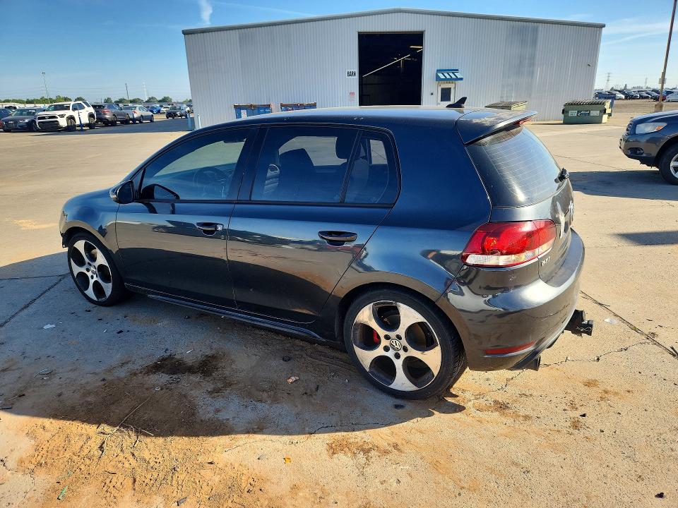 52519546 :رقم المزاد ، WVWHV7AJ3CW101376 vin ، 2012 Volkswagen Gti مزاد بيع