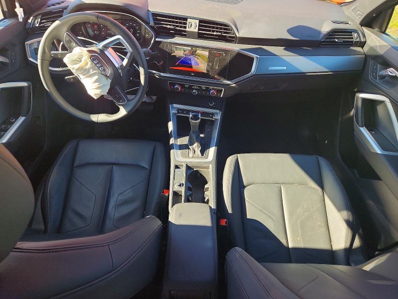 Aukcja sprzedaży 2025 Audi Q3, vin: WA1DECF36S1049717, numer aukcji: 53355676
