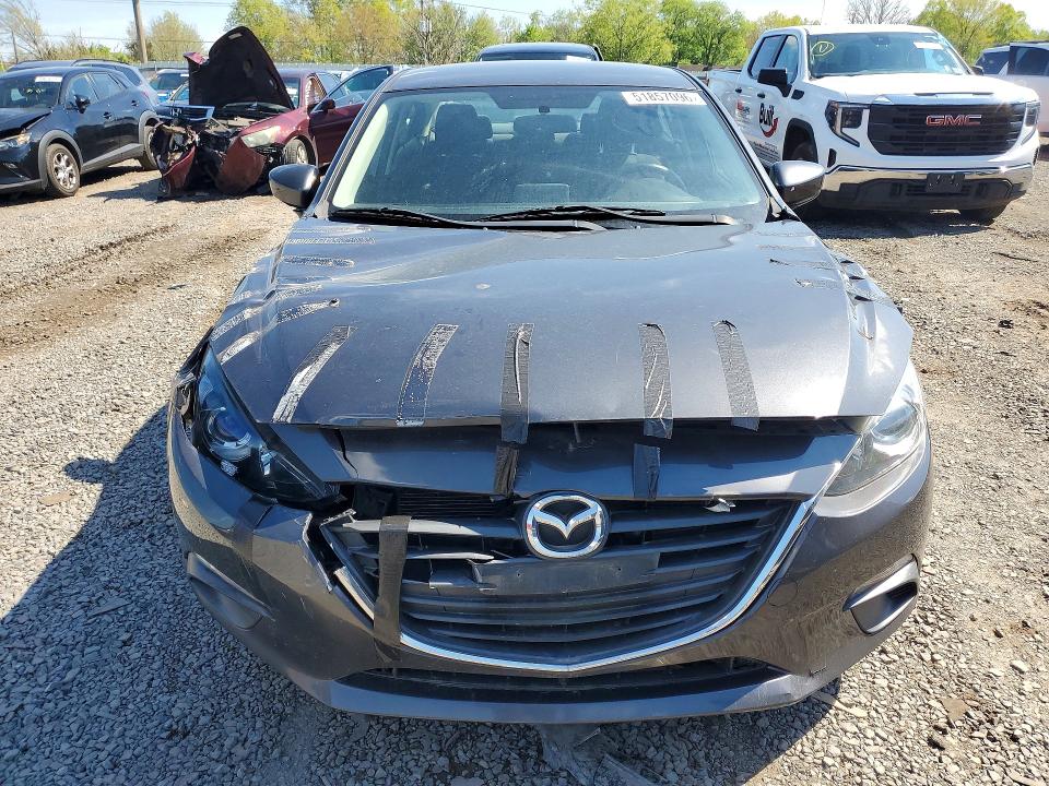 2015 Mazda 3 მანქანა იყიდება აუქციონზე, vin: 3MZBM1U75FM132457, აუქციონის ნომერი: 51857096