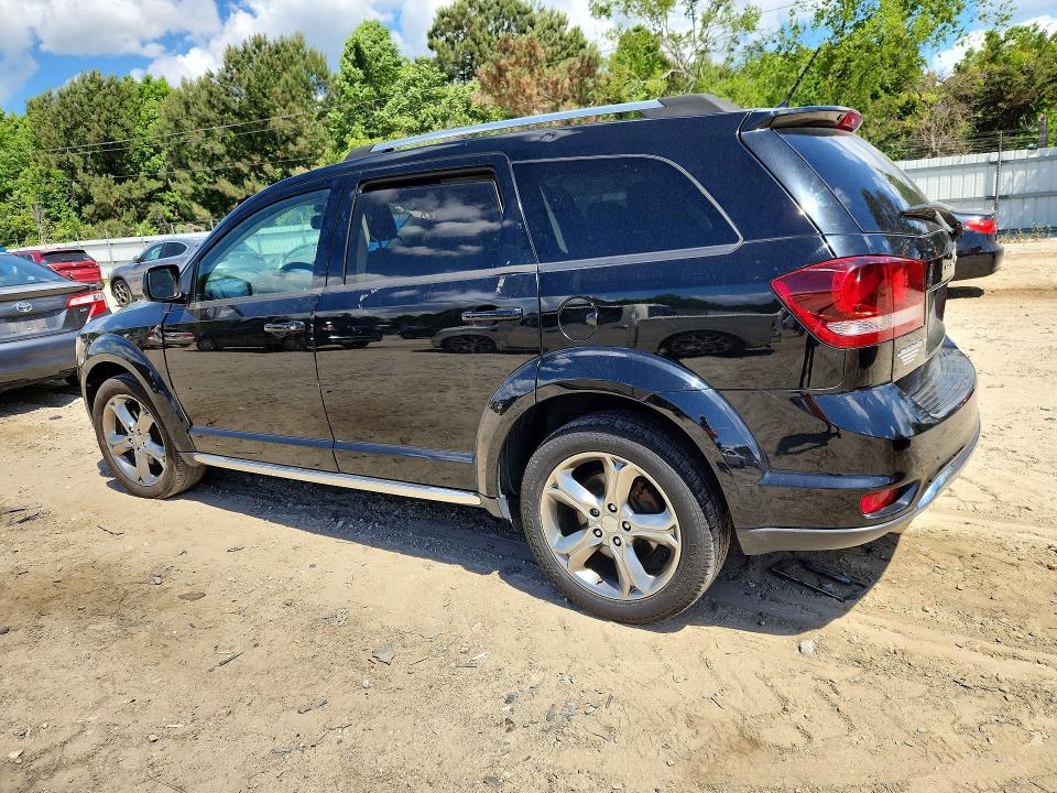2017 Dodge Journey მანქანა იყიდება აუქციონზე, vin: 3C4PDCGG7HT626232, აუქციონის ნომერი: 53591476