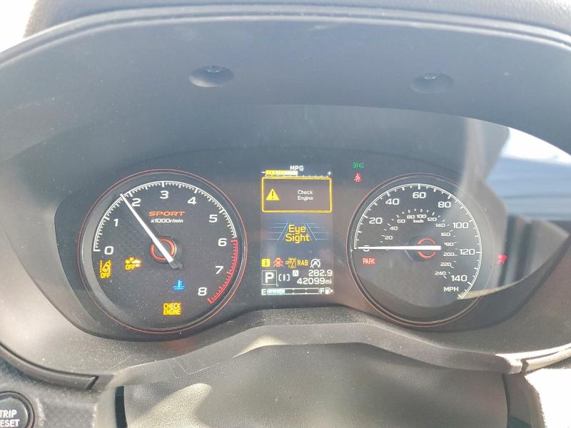 Aukcja sprzedaży 2022 Subaru Forester, vin: JF2SKAJC5NH485487, numer aukcji: 54733516
