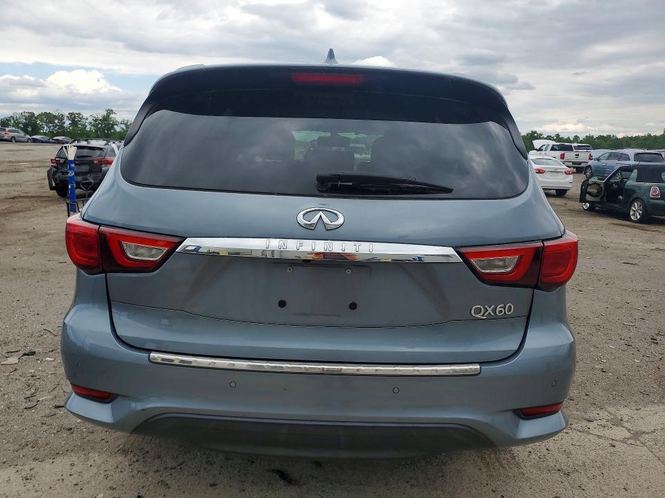 Aukcja sprzedaży 2016 Infiniti Qx60, vin: 5N1AL0MM5GC520448, numer aukcji: 53471676