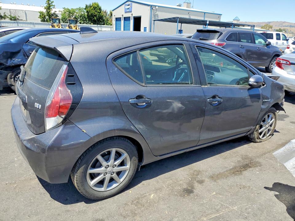 Aukcja sprzedaży 2016 Toyota Prius C, vin: JTDKDTB30G1135490, numer aukcji: 53770546