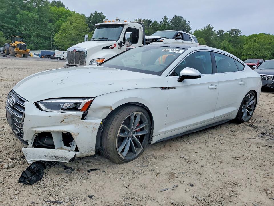 Aukcja sprzedaży 2018 Audi S5, vin: WAUC4CF51JA116922, numer aukcji: 54469246