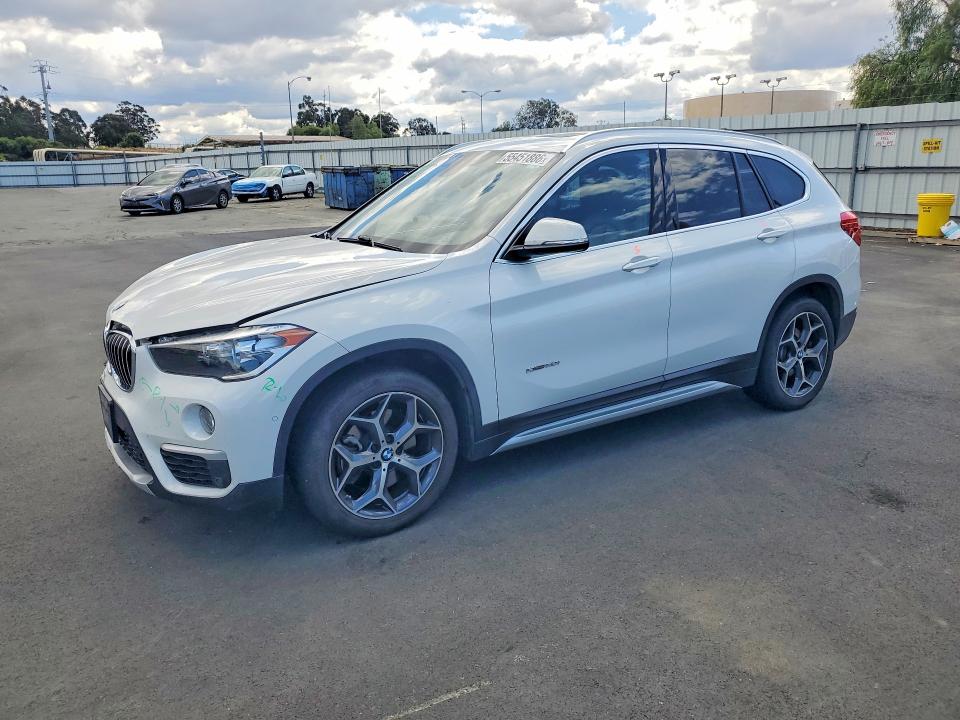 Aukcja sprzedaży 2017 Bmw X1, vin: WBXHU7C31HP924751, numer aukcji: 55451886