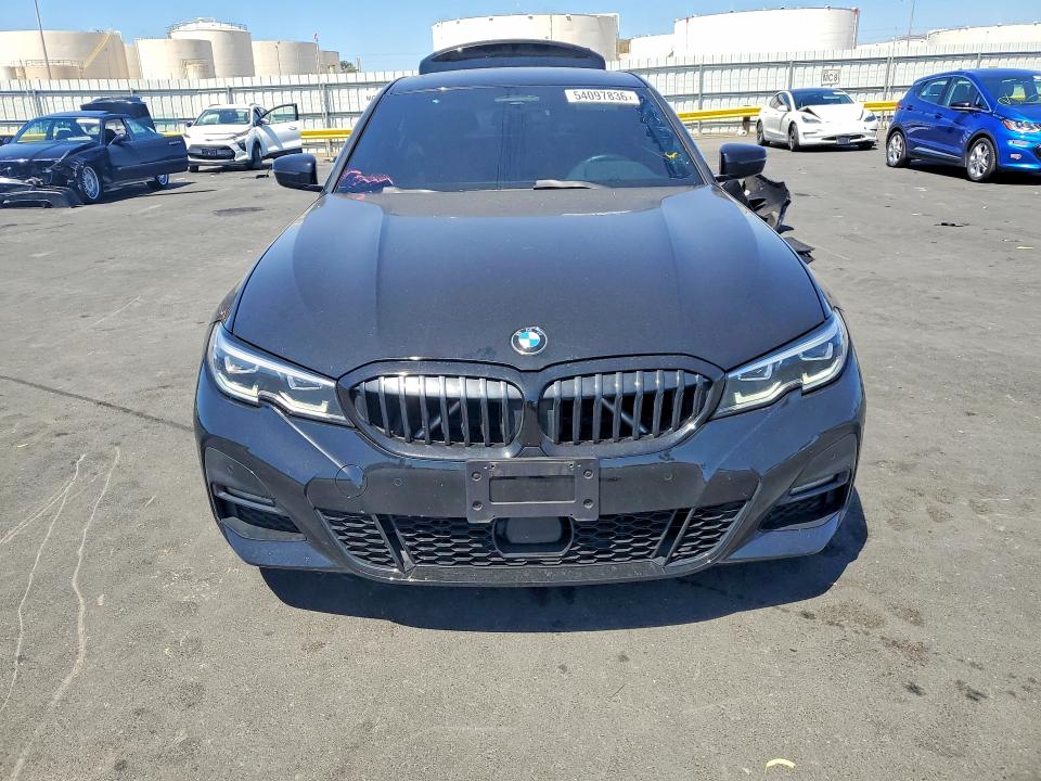 54097836 :رقم المزاد ، 3MW5R1J07L8B19980 vin ، 2020 Bmw 330i مزاد بيع