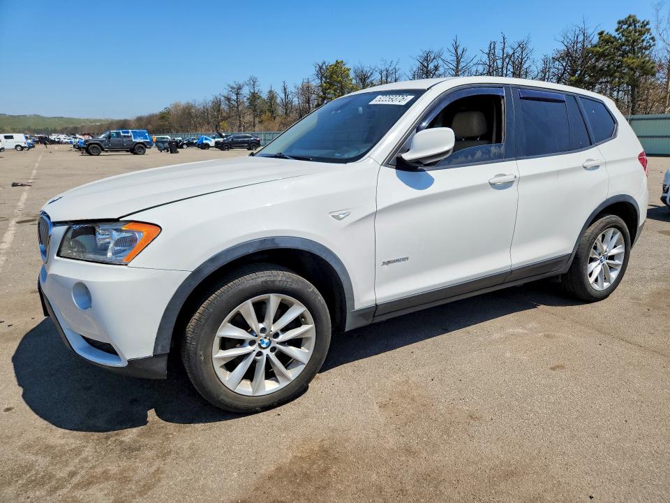 Продажа на аукционе авто 2013 Bmw X3, vin: 5UXWX9C54D0A17330, номер лота: 52259376