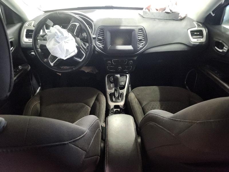 54580636 :رقم المزاد ، 3C4NJDAB4MT555343 vin ، 2021 Jeep Compass مزاد بيع