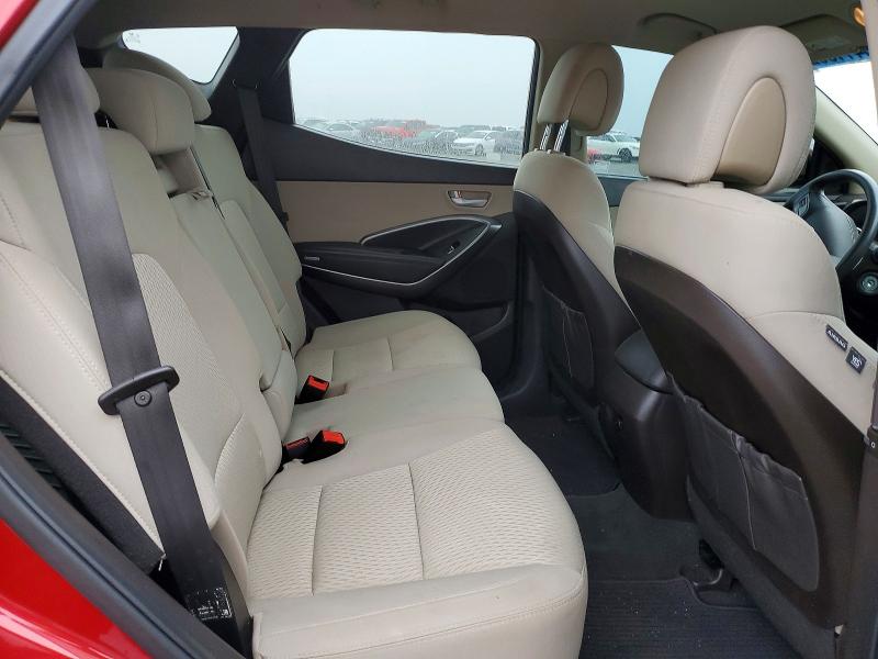 2017 Hyundai Santa Fe მანქანა იყიდება აუქციონზე, vin: 5XYZU3LB9HG452125, აუქციონის ნომერი: 54118626