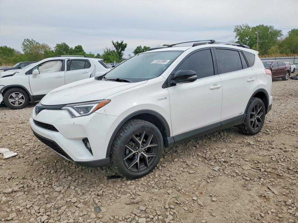 51552386 :رقم المزاد ، JTMJJREV6HD086607 vin ، 2017 Toyota Rav4 Hv مزاد بيع