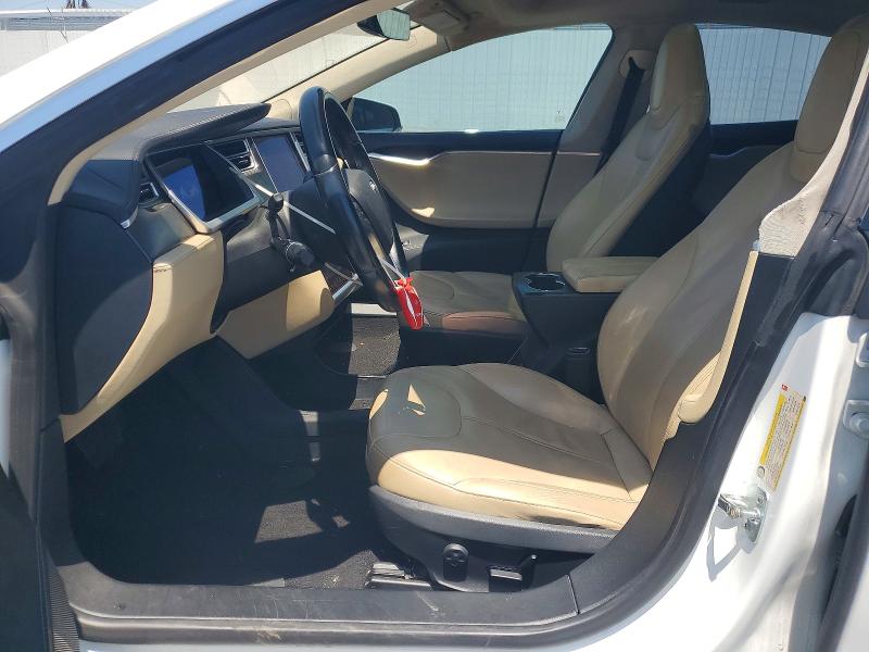 Продажа на аукционе авто 2014 Tesla Model S, vin: 5YJSA1H1XEFP35778, номер лота: 53554596