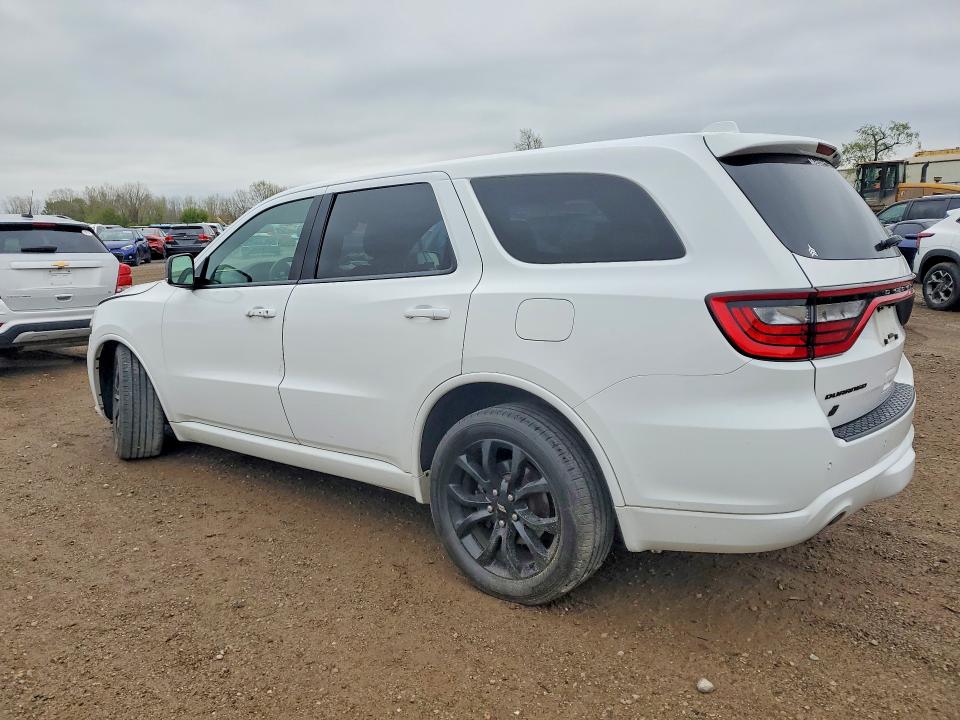 53209436 :رقم المزاد ، 1C4SDJCT5KC617355 vin ، 2019 Dodge Durango مزاد بيع