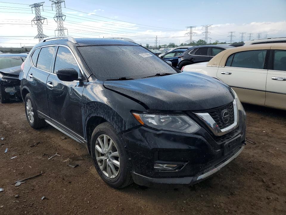 52719066 :رقم المزاد ، KNMAT2MV5HP591619 vin ، 2017 Nissan Rogue مزاد بيع