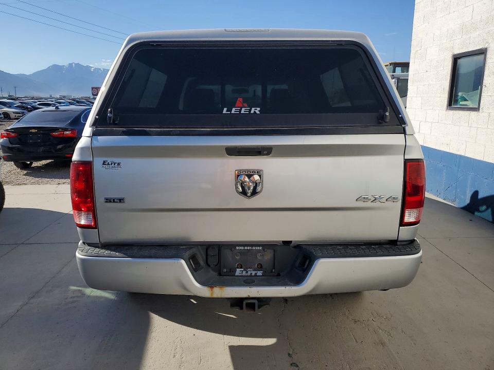 Auction sale of the 2009 Dodge Ram 1500, vin: 1D3HV18T79S820383, lot number: 53245606