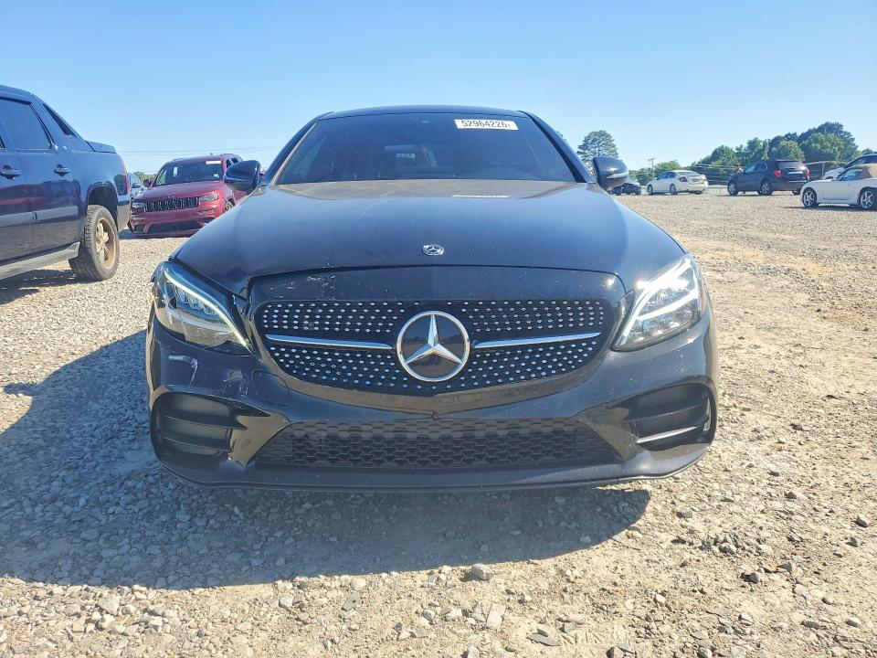 2020 Mercedes-benz C მანქანა იყიდება აუქციონზე, vin: WDDWJ8DB5LF937967, აუქციონის ნომერი: 52964226