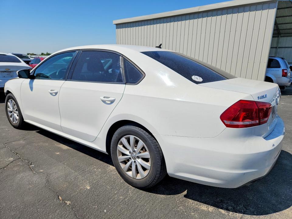 Продаж на аукціоні авто 2013 Volkswagen Passat, vin: 1VWAP7A38DC096222, номер лоту: 52851096
