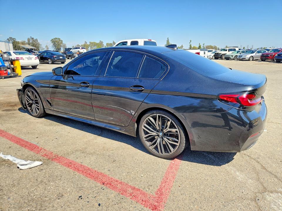 52734986 :رقم المزاد ، WBA53BJ07NWX58992 vin ، 2022 Bmw 540 مزاد بيع
