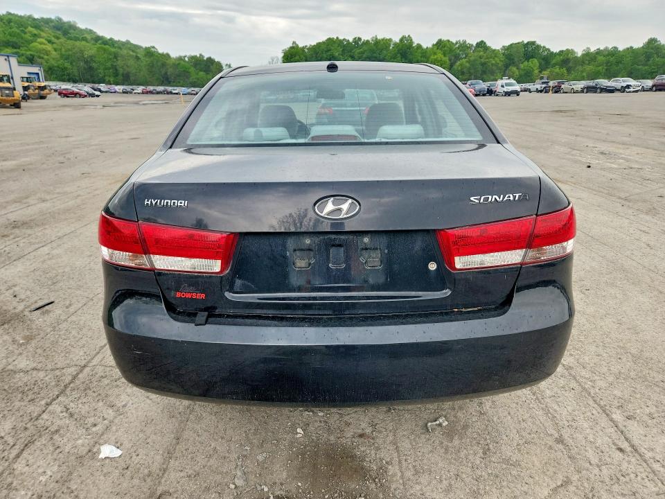 2008 Hyundai Sonata მანქანა იყიდება აუქციონზე, vin: 5NPET46C58H356710, აუქციონის ნომერი: 54162696