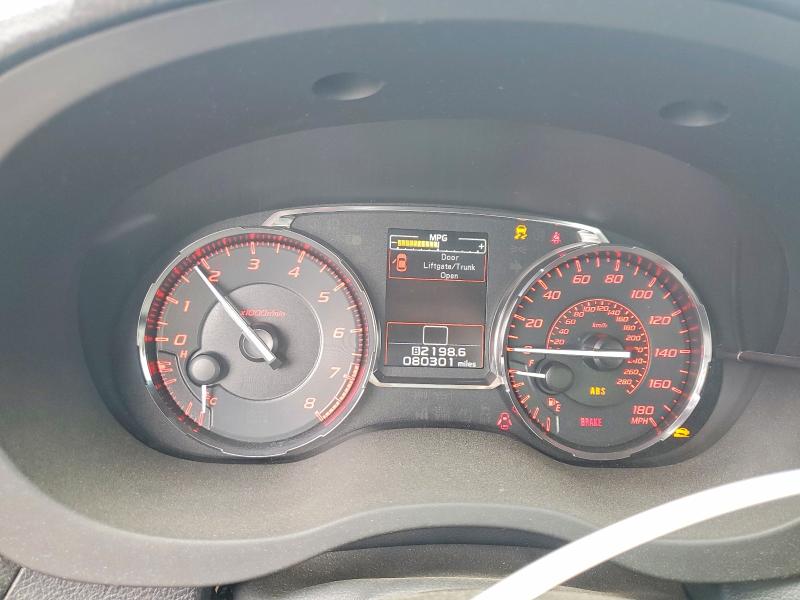 2017 Subaru Wrx მანქანა იყიდება აუქციონზე, vin: JF1VA1B68H9840874, აუქციონის ნომერი: 53642956
