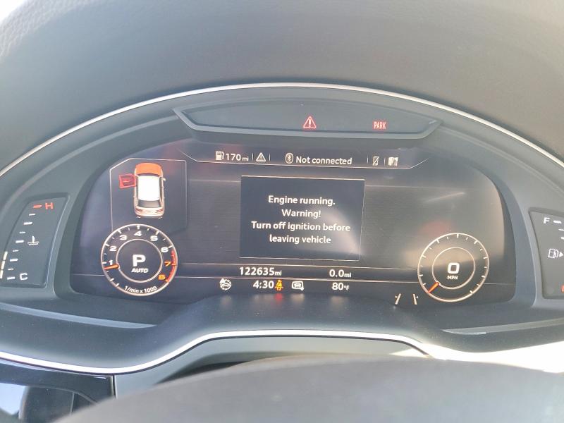 Aukcja sprzedaży 2017 Audi Q7, vin: WA1LAAF77HD008647, numer aukcji: 54288366