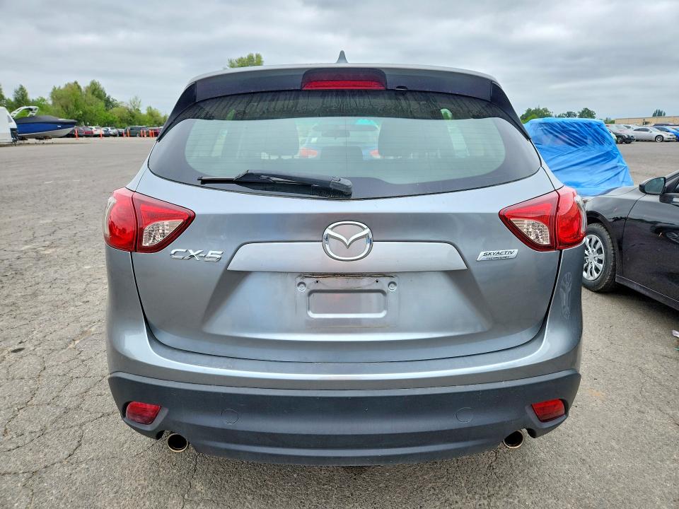 2015 Mazda Cx-5 მანქანა იყიდება აუქციონზე, vin: JM3KE2BEXF0513898, აუქციონის ნომერი: 52414046