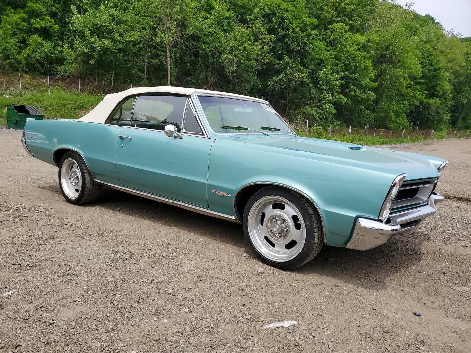 54944916 :رقم المزاد ، 237675P223318 vin ، 1965 Pontiac Gto مزاد بيع
