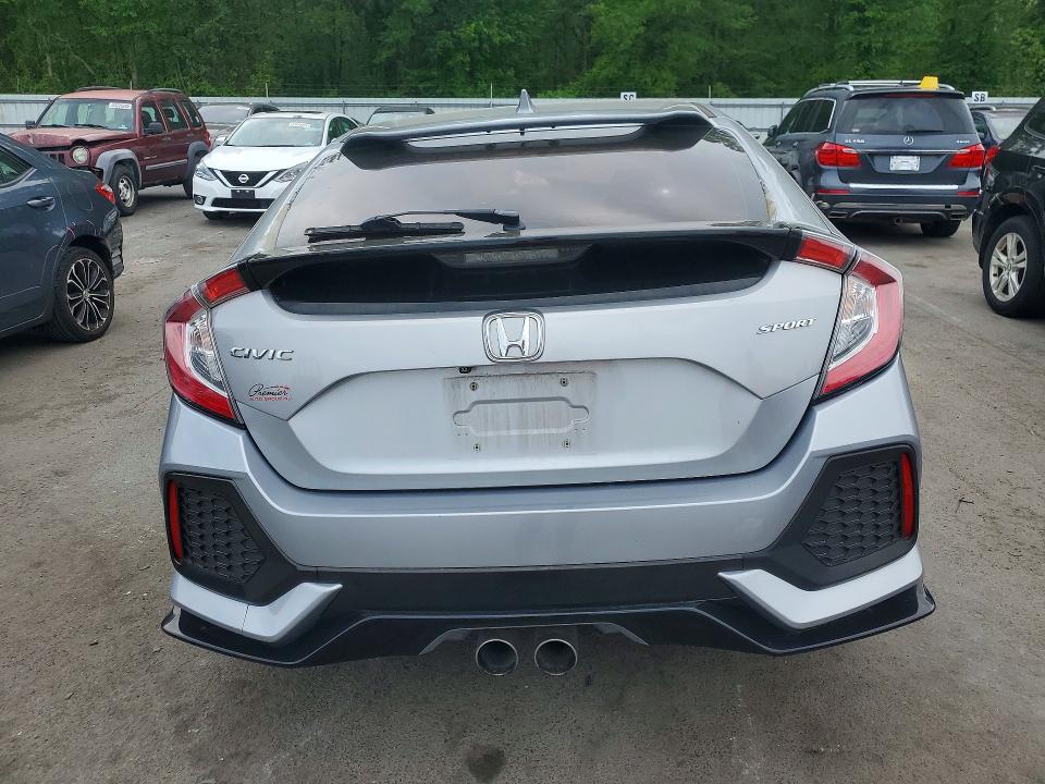 Aukcja sprzedaży 2017 Honda Civic, vin: SHHFK7H40HU406411, numer aukcji: 53468876