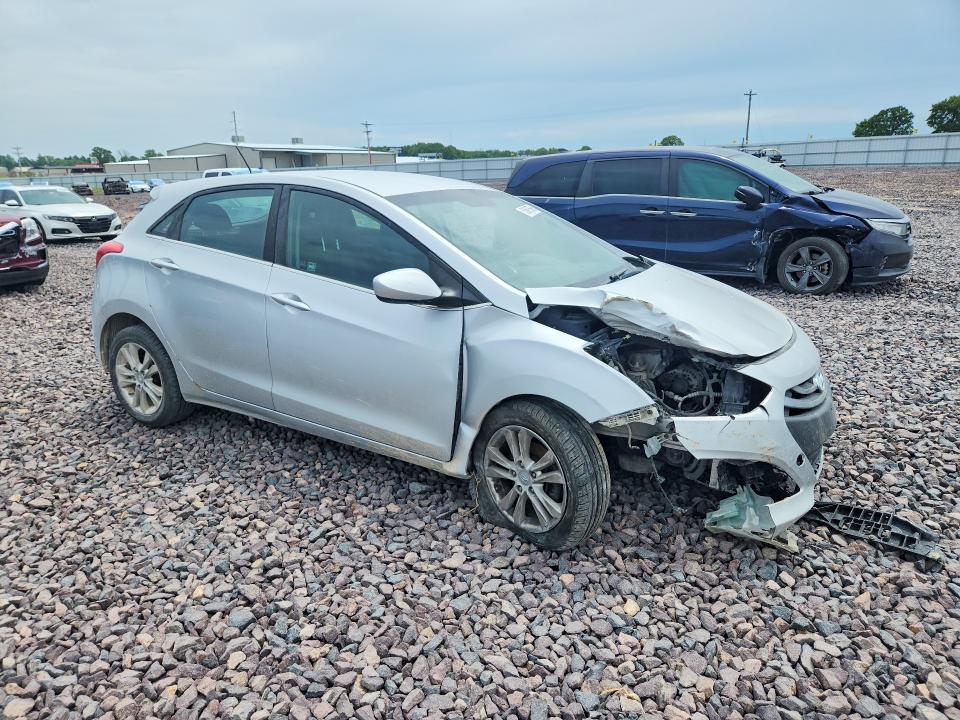 Продаж на аукціоні авто 2014 Hyundai Elantra Gt, vin: KMHD35LH3EU195420, номер лоту: 53697596
