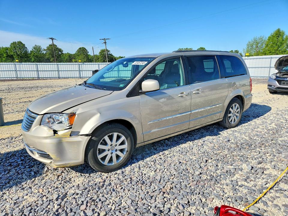 2014 Chrysler Town & Country მანქანა იყიდება აუქციონზე, vin: 2C4RC1BG4ER343695, აუქციონის ნომერი: 53467246