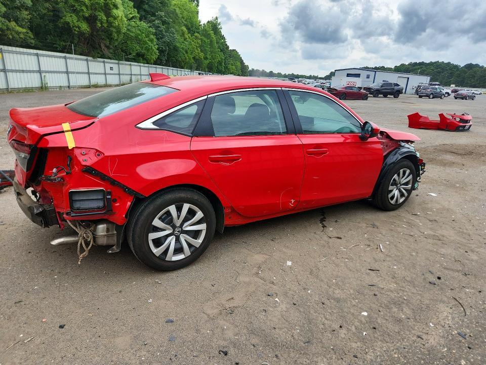 53919756 :رقم المزاد ، 2HGFE2F28TH550628 vin ، 2026 Honda Civic مزاد بيع